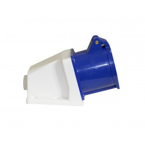 Розетка 123 стаціонарна 2Р+PЕ 32А 220В IP44 TNSy