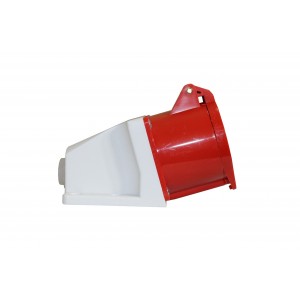 Розетка 125 стаціонарна 3Р+PЕ+N 32А 380В IP44 TNSy