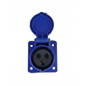 Розетка 413 прихована 2Р+PЕ 16А 220В IP44 TNSy