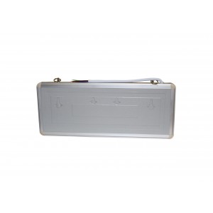 Світильник евакуаційний, аварійний вказівник S504 GLASS LED 3W TNSy