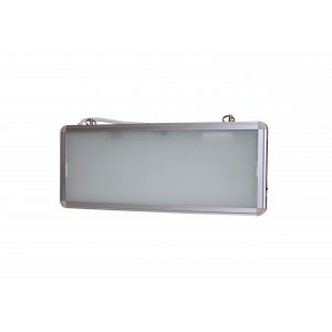 Світильник евакуаційний, аварійний вказівник S504 GLASS LED 3W TNSy