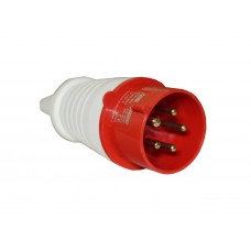 Вилка 015 переносна 3Р+PЕ+N16А 380В IP44 TNSy