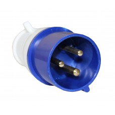 Вилка 023 переносна 2Р+PЕ 32А 220В IP44 TNSy