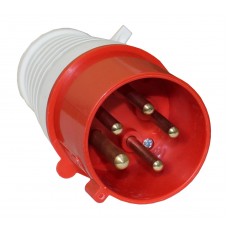 Вилка 025 переносна 3Р+PЕ+N 32А 380В IP44 TNSy