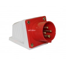 Вилка 514 стаціонарна 3р+PЕ 16А 380В IP44 TNSy