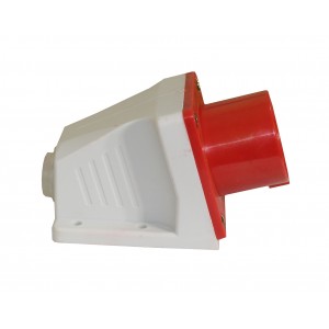 Вилка 514 стаціонарна 3р+PЕ 16А 380В IP44 TNSy