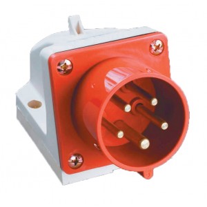 Вилка 525 стаціонарна 3Р+РЕ+N 32А 380В IP44 TNSy
