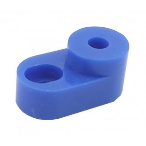 Ізолятор ШЛ-КС кутовий синій TNSy