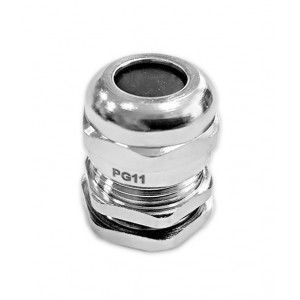 Сальник PG11 d5-10мм IP68 латунний TNSy