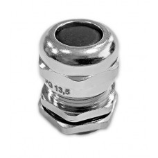 Сальник PG13,5 d6-12мм IP68 латунний TNSy