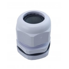 Сальник PG25 d16-21мм IP68 білий TNSy