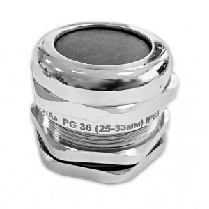Сальник PG36 d22-32мм IP68 латунний TNSy