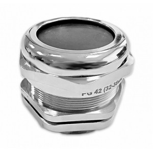 Сальник PG42 d32-38мм IP68 латунний TNSy