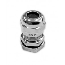 Сальник PG7 d3-6,5мм IP68 латунний TNSy