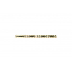 Шина PE/N ШЛ6х9 22/1 TNSy