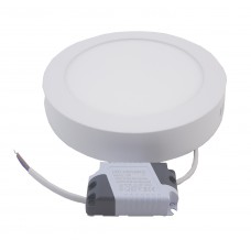 Світильник накладний LED Round Downlight 12W-230V-850L-4000K Alum TNSy
