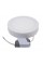 Світильник накладний LED Round Downlight 12W-230V-850L-4000K Alum TNSy