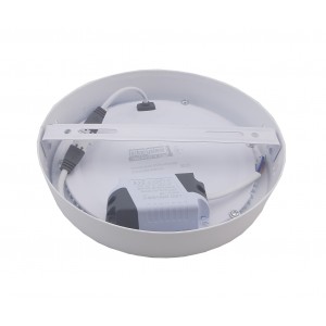 Світильник накладний LED Round Downlight 12W-230V-850L-4000K Alum TNSy