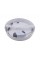 Світильник накладний LED Round Downlight 12W-230V-850L-4000K Alum TNSy