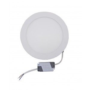 Світильник накладний LED Round Downlight 12W-230V-850L-4000K Alum TNSy