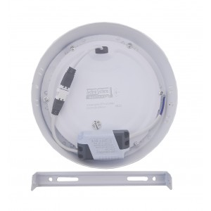 Світильник накладний LED Round Downlight 12W-230V-850L-4000K Alum TNSy