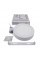 Світильник накладний LED Round Downlight 12W-230V-850L-4000K Alum TNSy