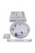 Світильник накладний LED Round Downlight 12W-230V-850L-4000K Alum TNSy