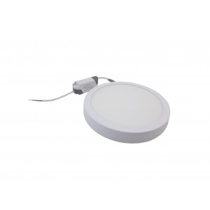Світильник накладний LED Round Downlight 18W-230V-1300L-4000K Alum TNSy