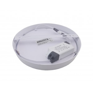 Світильник накладний LED Round Downlight 18W-230V-1300L-4000K Alum TNSy