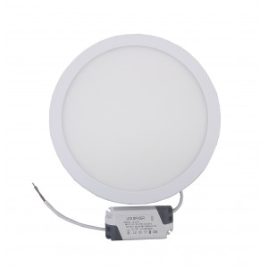 Світильник накладний LED Round Downlight 18W-230V-1300L-4000K Alum TNSy
