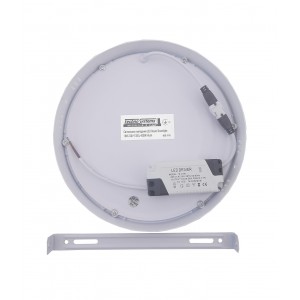 Світильник накладний LED Round Downlight 18W-230V-1300L-4000K Alum TNSy