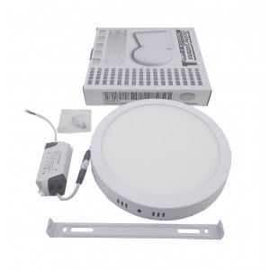 Світильник накладний LED Round Downlight 18W-230V-1300L-4000K Alum TNSy
