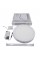 Світильник накладний LED Round Downlight 18W-230V-1300L-4000K Alum TNSy
