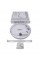 Світильник накладний LED Round Downlight 18W-230V-1300L-4000K Alum TNSy