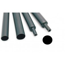 Термоусаджувальна трубка СТТК10 38,1/12 чорна (1м.) TNSy