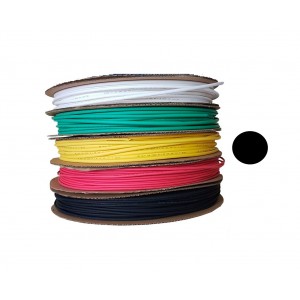 Термоусаджувальна трубка ТТ2х1 60/30 чорна TNSy