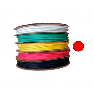 Термоусаджувальна трубка ТТ2х1 100/50 червона TNSy