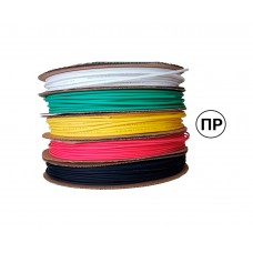 Термоусаджувальна трубка ТТ2х1 8/4 прозора TNSy