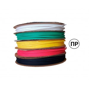 Термоусаджувальна трубка ТТ2х1 8/4 прозора TNSy