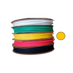 Термоусаджувальна трубка ТТ2х1 150/75 жовта TNSy