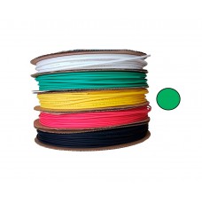 Термоусаджувальна трубка ТТ2х1 80/40 зелена TNSy