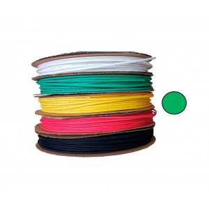 Термоусаджувальна трубка ТТ2х1 80/40 зелена TNSy