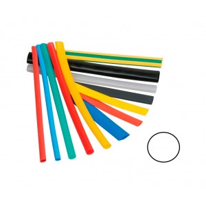 Термоусаджувальна трубка ТТН2х1 2,5/1,25 біла (1м.) TNSy