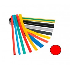 Термоусаджувальна трубка ТТН2х1 14/7 червона (1м.) TNSy