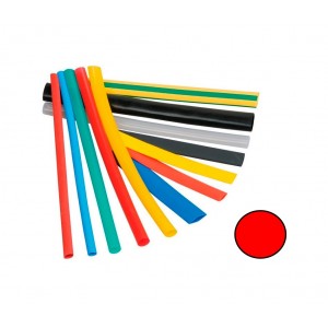 Термоусаджувальна трубка ТТН2х1 14/7 червона (1м.) TNSy