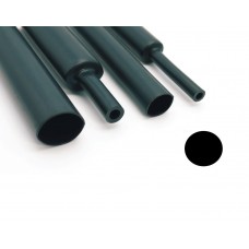 Термоусаджувальна трубка ТТТК15 140/42 чорна TNSy