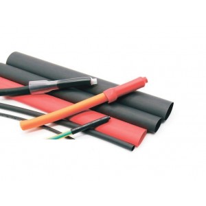 Термоусаджувальна трубка ТТКН3х1 19,1/6,3 чорна (1м.) TNSy