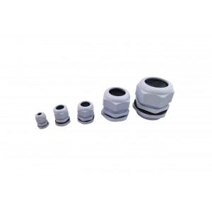 Сальник метричний M 20 d6-12мм білий TNSy