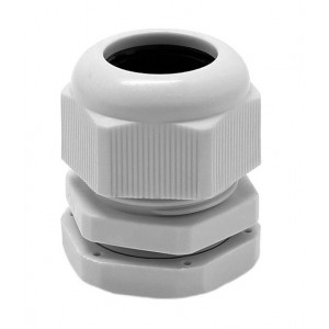 Сальник метричний M 25 d13-18мм білий TNSy