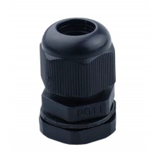 Сальник PG 11 d5-10 мм IP68 чорний TNSy